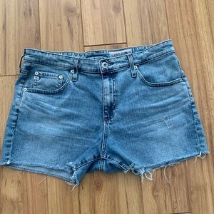 AG Hailey Cut Off Shorts